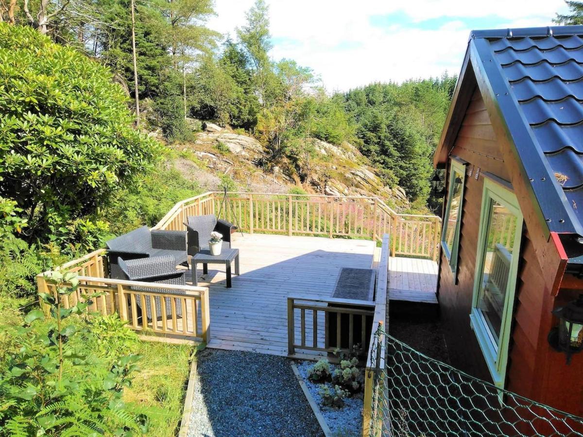 Herlø Fjellheim 빌라 외부 사진
